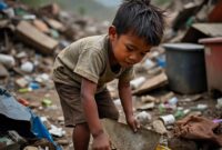 Ilustrasi anak putus sekolah AI. DOK MITRAMEDIA.