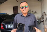 Pengamat Anti Korupsi / Aktivis Transparansi Publik, Dr. (Cand.) H. Rifan Hanum., S.H., M.H., M.A.P., saat diwawancarai wartawan. FOTO ISTIMEWA