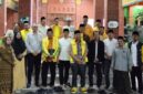 Rombongan DPD Golkar Jatim, bersama DPD Golkar Kabupaten Mojokerto disambut hangat oleh pengasuh dan pengurus Pondok Pesantren (Ponpes) Nurul Islam yang berlokasi di Pungging, Kabupaten Mojokerto. FOTO DOK DPD JATIM