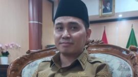 Bupati Mojokerto, Muhammad Albarra atau Gus Barra. FOTO ANANG. 
