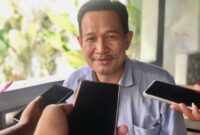 Pengamat, praktisi hukum dari SSA Al-Wahid Jombang, Syarahuddin, SH., atau Bang Reza saat diwawancarai perihal mutasi jabatan di RSUD Jombang. DOK MITRAMEDIA