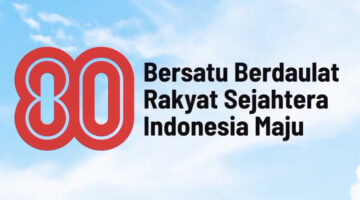 Makna Logo HUT RI Ke-80