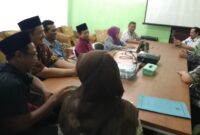 Suasana rapat Dewan Pendidikan Jombang. ISTIMEWA
