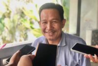 Pengamat sekaligus praktisi hukum di Jombang, Syarahuddin, SH., atau Bang Reza saat ditemui wartawan. FOTO MITRAMEDIA