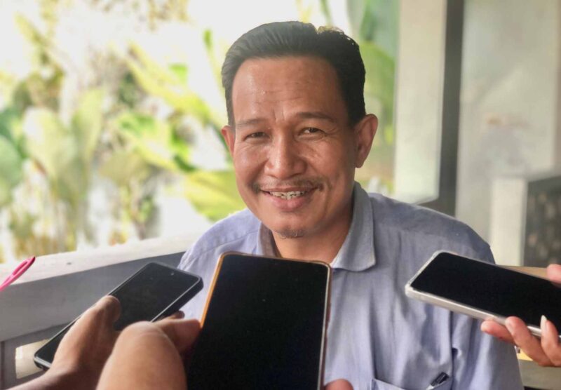 Pengamat sekaligus praktisi hukum di Jombang, Syarahuddin, SH., atau Bang Reza saat ditemui wartawan. FOTO MITRAMEDIA