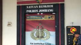 Ruangan Satuan Reserse Kriminal Polres Jombang. FOTO ANANG