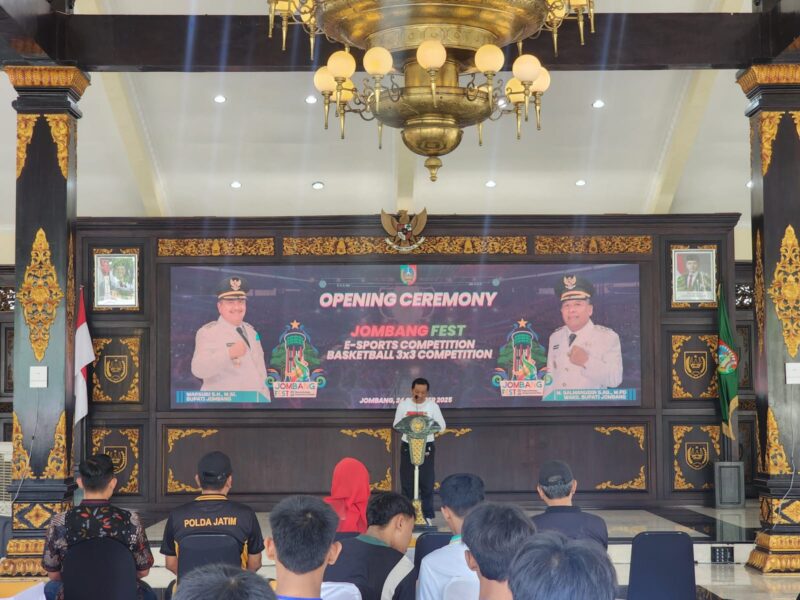 Ketua Umum Esports Indonesia (ESI) Kabupaten Jombang, Rahmat Agung Saputra. FOTO MITRAMEDIA