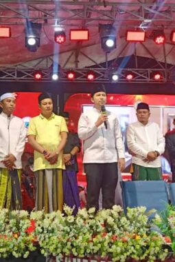 Peringati Maulid Nabi, AMI Gelar Selawat dan Doa Bersama Jaga Kondusivitas Surabaya dan Jatim