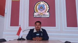 Ketua Umum Aliansi Madura Indonesia (AMI), Baihaki Akbar. FOTO ANANG 