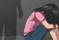 Ilustrasi pelecehan seksual anak. ISTIMEWA