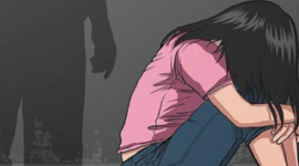 Ilustrasi pelecehan seksual anak. ISTIMEWA