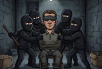 Ilustrasi warga Jombang diculik, disekap dan di hajar empat orang di Kediri. (Ai) 