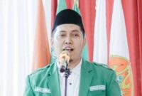 Sekretaris Pengurus Cabang (PC) Gerakan Pemuda (GP) Ansor Kabupaten Mojokerto, Ibnu Qohar. MITRAMEDIA