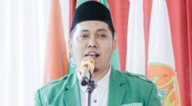 Sekretaris Pengurus Cabang (PC) Gerakan Pemuda (GP) Ansor Kabupaten Mojokerto, Ibnu Qohar. MITRAMEDIA