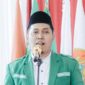 Sekretaris Pengurus Cabang (PC) Gerakan Pemuda (GP) Ansor Kabupaten Mojokerto, Ibnu Qohar. MITRAMEDIA
