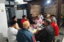 IKA PMII dalam agenda rutin Ngaji Anggaran dengan tema Telaah Kritis APBD Jombang 2026 di Padepokan Al-Adhim, Jombang, Jumat (21/11/2025) malam. FOTO MITRAMEDIA