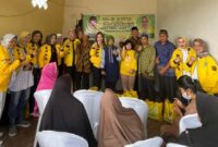 Komitmen Partai Golkar membersamai masyarakat. FOTO MITRAMEDIA