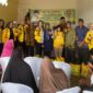 Komitmen Partai Golkar membersamai masyarakat. FOTO MITRAMEDIA