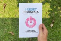 Buku berjudul Reset Indonesia. ISTIMEWA