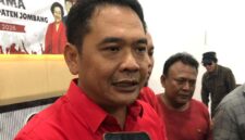 Ketua DPC PDI Perjuangan Kabupaten Jombang, Sumrambah. (Anang/MITRAMEDIA) 