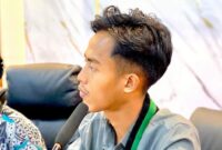 Aktivis Himpunan Mahasiswa Islam (HMI) UNIBA Madura, Moh. Marwan. (Istimewa) 