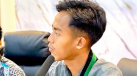 Aktivis Himpunan Mahasiswa Islam (HMI) UNIBA Madura, Moh. Marwan. (Istimewa) 