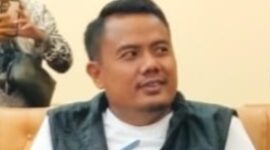 Ketua Umum Aliansi Madura Indonesia (AMI), Baihaki Akbar. 