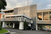 Kantor Pemkab Jombang. (Istimewa) 