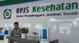 Pelayanan Kantor BPJS Kesehatan. (ISTIMEWA) 