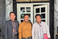 Tim kuasa hukum dari Kantor Hukum SSA Al Wahid Jombang. (Istimewa) 