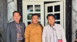 Tim kuasa hukum dari Kantor Hukum SSA Al Wahid Jombang. (Istimewa) 