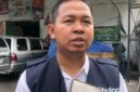 Kepala Cabang Perum Bulog Mokokerto, Muhammad Husin saat diwawancarai. (MITRAMEDIA.CO) 