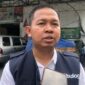 Kepala Cabang Perum Bulog Mokokerto, Muhammad Husin saat diwawancarai. (MITRAMEDIA.CO) 