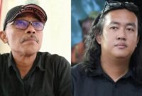 Akademisi dari Universitas Darul Ulum Jombang, Mukari (kiri) dan Wakil Koordinator KontraS, Andrie Yunus (kanan). (Foto: Istimewa) 