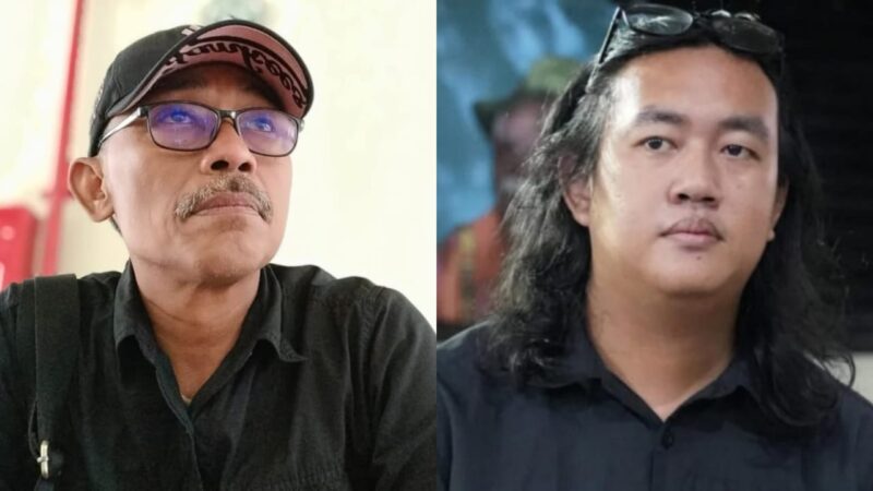 Akademisi dari Universitas Darul Ulum Jombang, Mukari (kiri) dan Wakil Koordinator KontraS, Andrie Yunus (kanan). (Foto: Istimewa) 