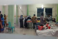 Kondisi santri saat menjalani perawatan di RS PKU Mojoagung. (Ist/MITRAMEDIA)