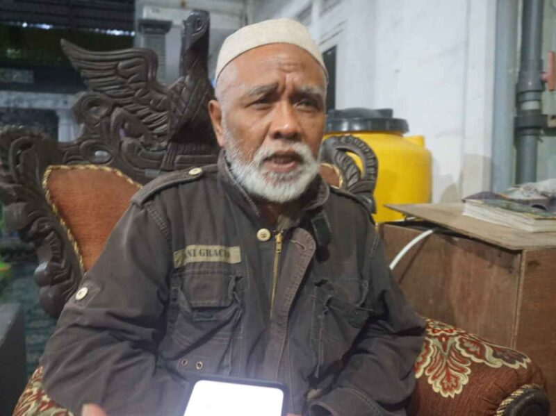 Pengasuh Pondok Pesantren (PP) Sholawat Darut Taubah, Muhammad Adam. (Ist/MITRAMEDIA) 