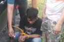 Residivis kasus narkoba saat digulung polisi. (Ist/MITRAMEDIA) 