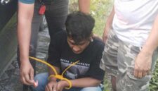 Residivis kasus narkoba saat digulung polisi. (Ist/MITRAMEDIA) 