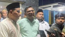 Kepala Dinkes Jombang, dr. Hexawan Tjahja Widada saat diwawancarai wartawan. (Ist/MITRAMEDIA) 