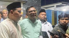 Kepala Dinkes Jombang, dr. Hexawan Tjahja Widada saat diwawancarai wartawan. (Ist/MITRAMEDIA) 