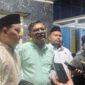 Kepala Dinkes Jombang, dr. Hexawan Tjahja Widada saat diwawancarai wartawan. (Ist/MITRAMEDIA) 