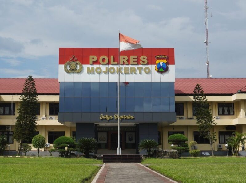 Polres Mojokerto. (Dok Humas Polres) 