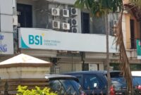 Kantor BSI KC Jombang di Ruko Cempaka Mas, Jl. Soekarno-Hatta, Jombang. (Istimewa) 