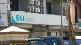 Kantor BSI KC Jombang di Ruko Cempaka Mas, Jl. Soekarno-Hatta, Jombang. (Istimewa) 