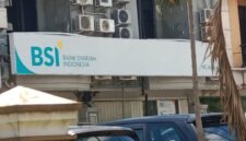 Kantor BSI yang berloaksi di Kawasan Ruko Cempaka Mas, Peterongan, Jombang. (Istimewa) 