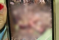 Jasad ibu dan anak ditemukan tewas di Eks Asrama Polri Jombang. (Istimewa) 