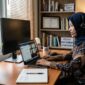 Ilustrasi ASN sedang melakukan work from home (WFH). (ANANG/MITRAMEDIA) 