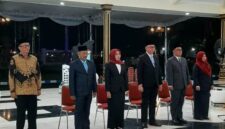 Lima pejabat yang dilantik. (Istimewa)