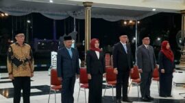 Lima pejabat yang dilantik. (Istimewa) 